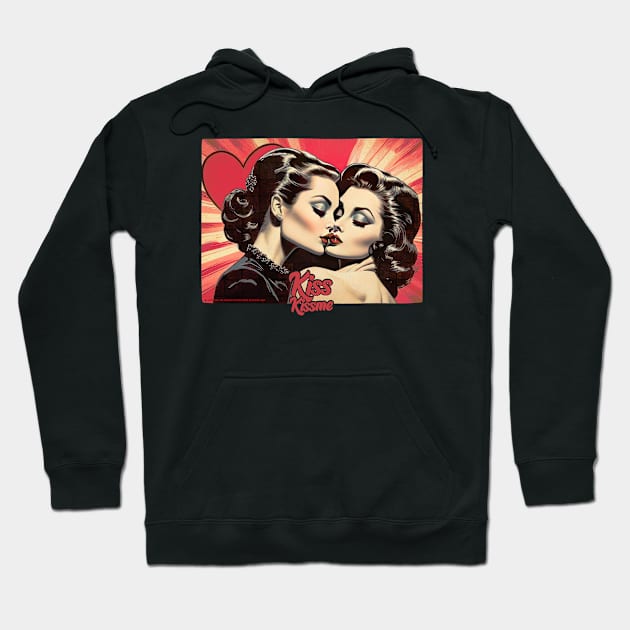 lgtb love Hoodie by DiscoKiss